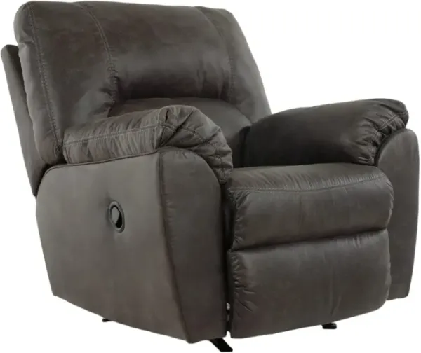 Signature Design by AshleyÂ® Tambo Pewter Rocker Recliner