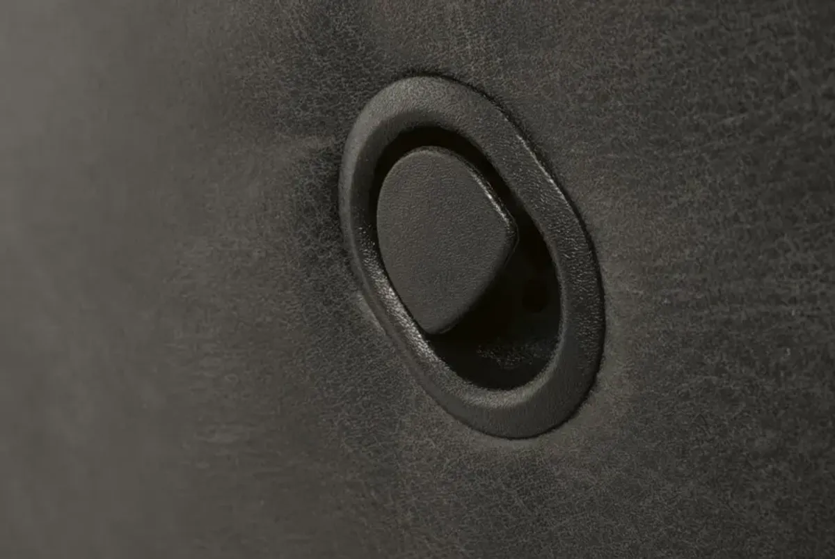 Signature Design by AshleyÂ® Tambo 2-Piece Pewter L-Shape Reclining Sectional Sofa