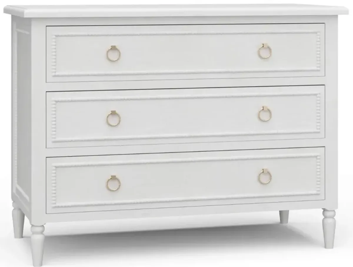 Elizabeth Ann Home Everly 3-Drawer Dresser