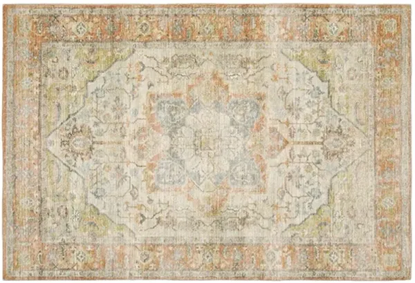 Oriental Weavers Savoy Orange 8'x10' Rug