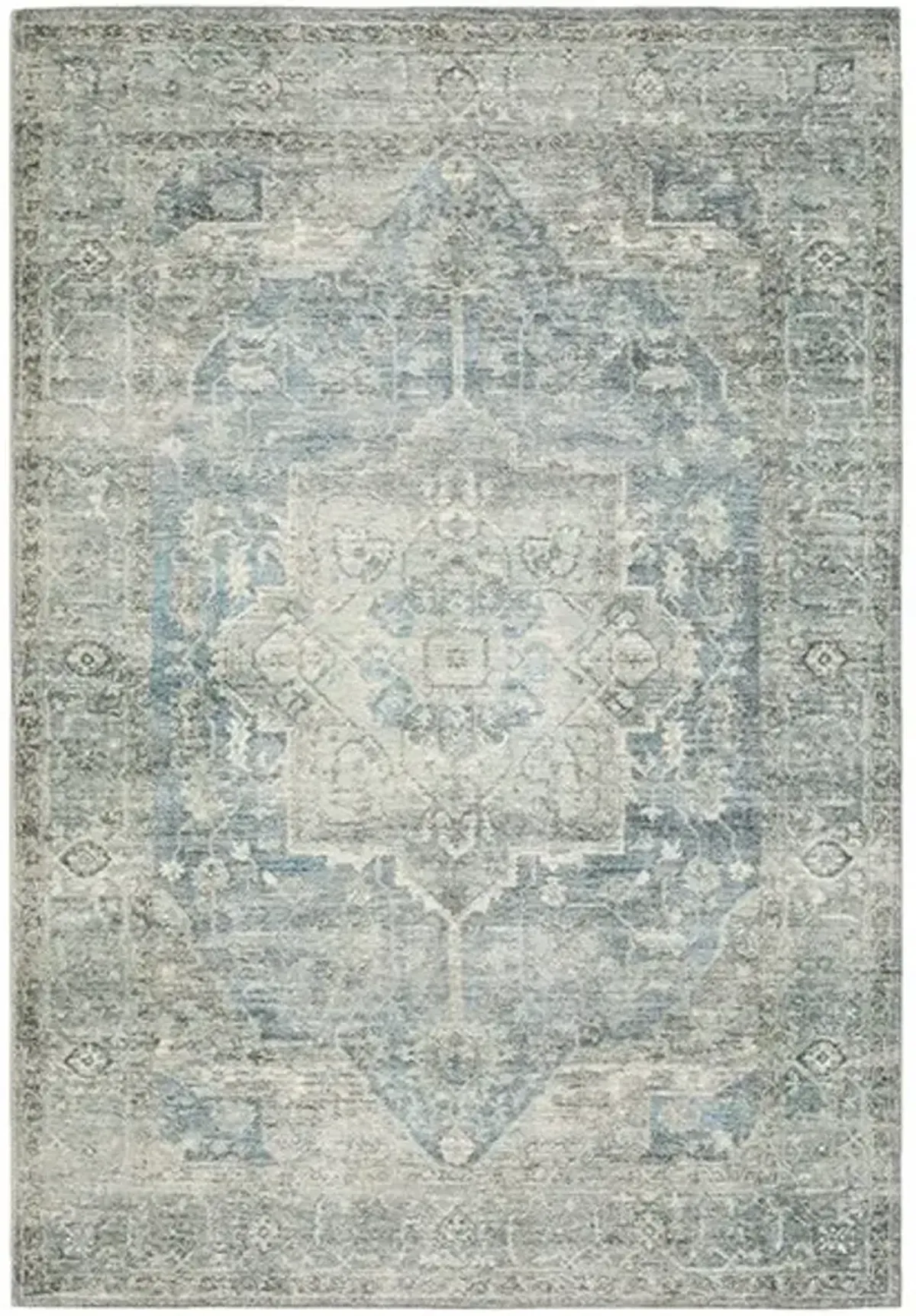 Oriental Weavers Savoy Blue/Gray 5'x7' Rug