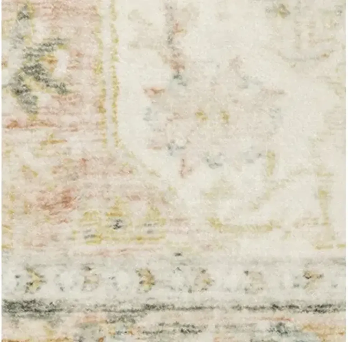 Oriental Weavers Savoy Dark Green/Yellow 5'x7' Rug