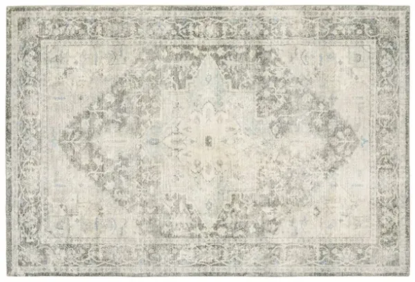 Oriental Weavers Savoy Gray 8'x10' Rug