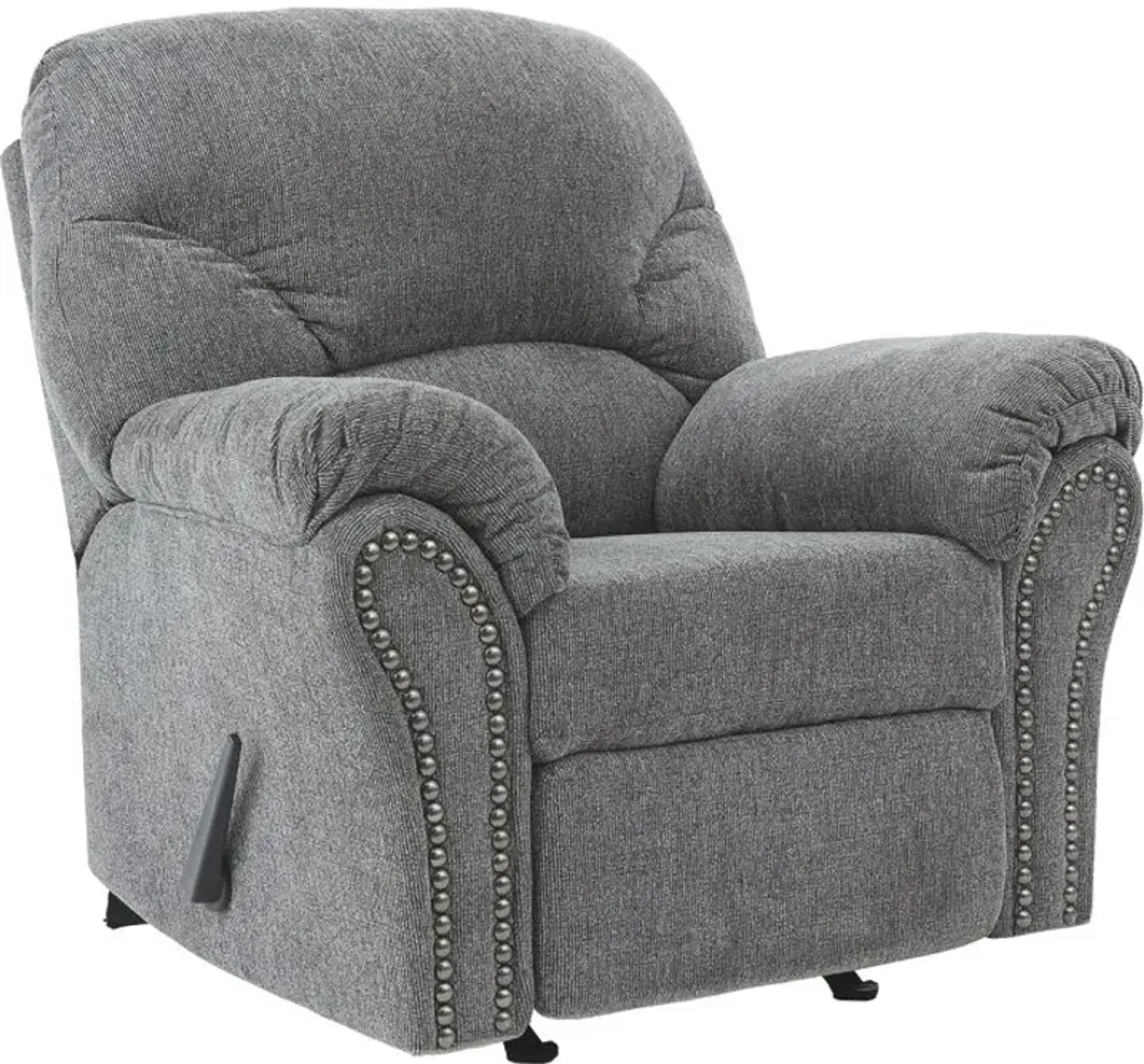 Benchcraft® Allmaxx Pewter Rocker Recliner