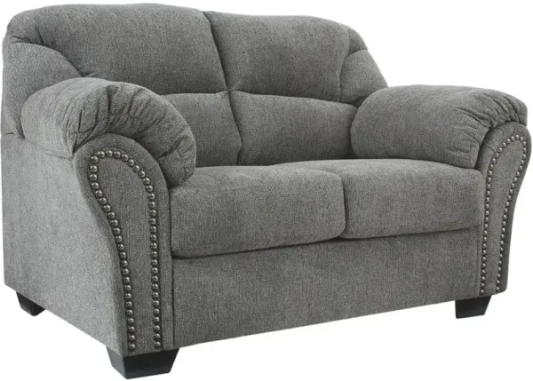 BenchcraftÂ® Allmaxx Pewter Loveseat
