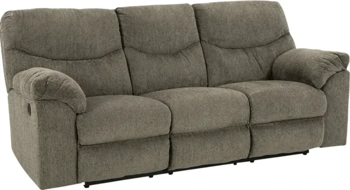 Signature Design by AshleyÂ® Alphons Putty Reclining Sofa