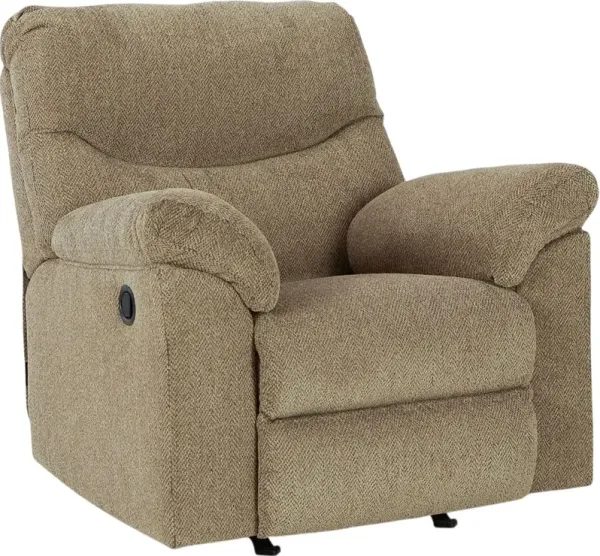 Signature Design by AshleyÂ® Alphons Briar Manual Recliner