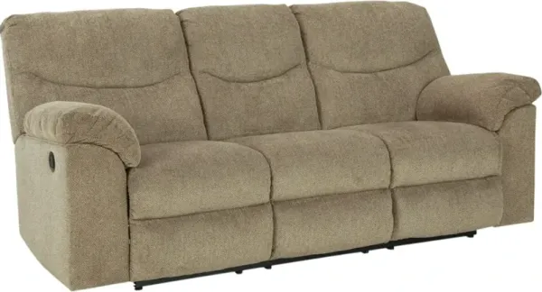 Signature Design by AshleyÂ® Alphons Briar Reclining Sofa