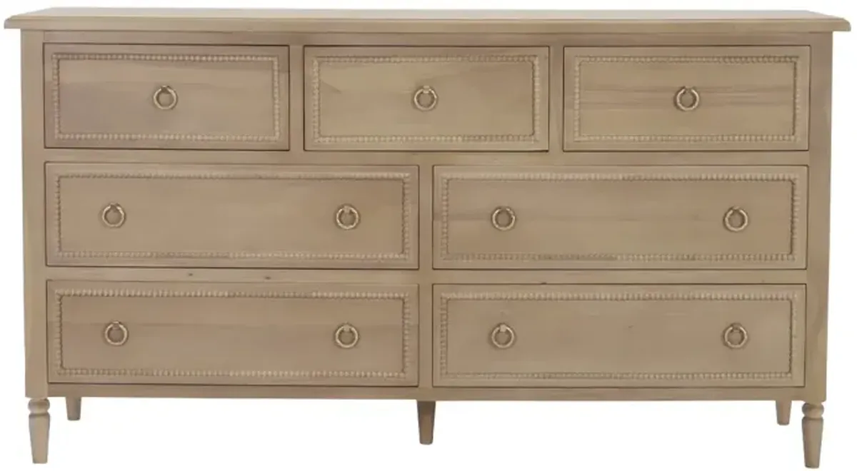 Elizabeth Ann Home Everly 7-Drawer Dresser