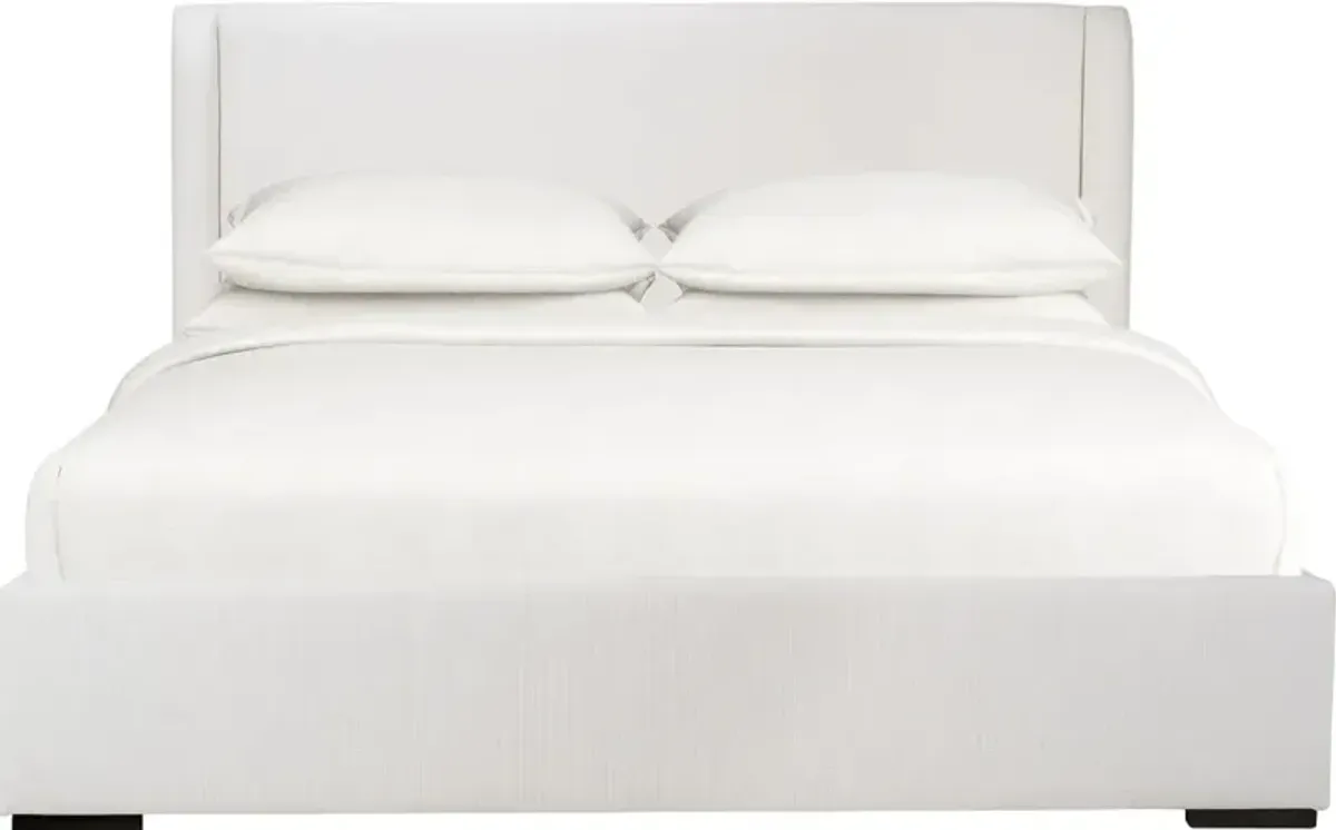 Elizabeth Ann Home Lexie Arctic King Upholstered Bed