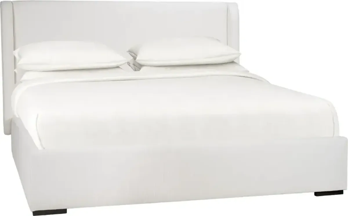Elizabeth Ann Home Lexie Arctic King Upholstered Bed