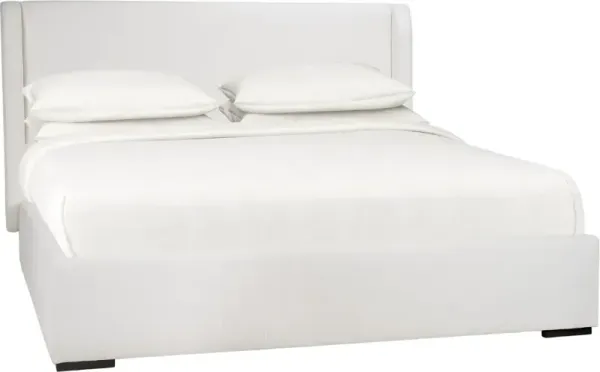 BRAMBLE Luxor Arctic King Upholstered Bed