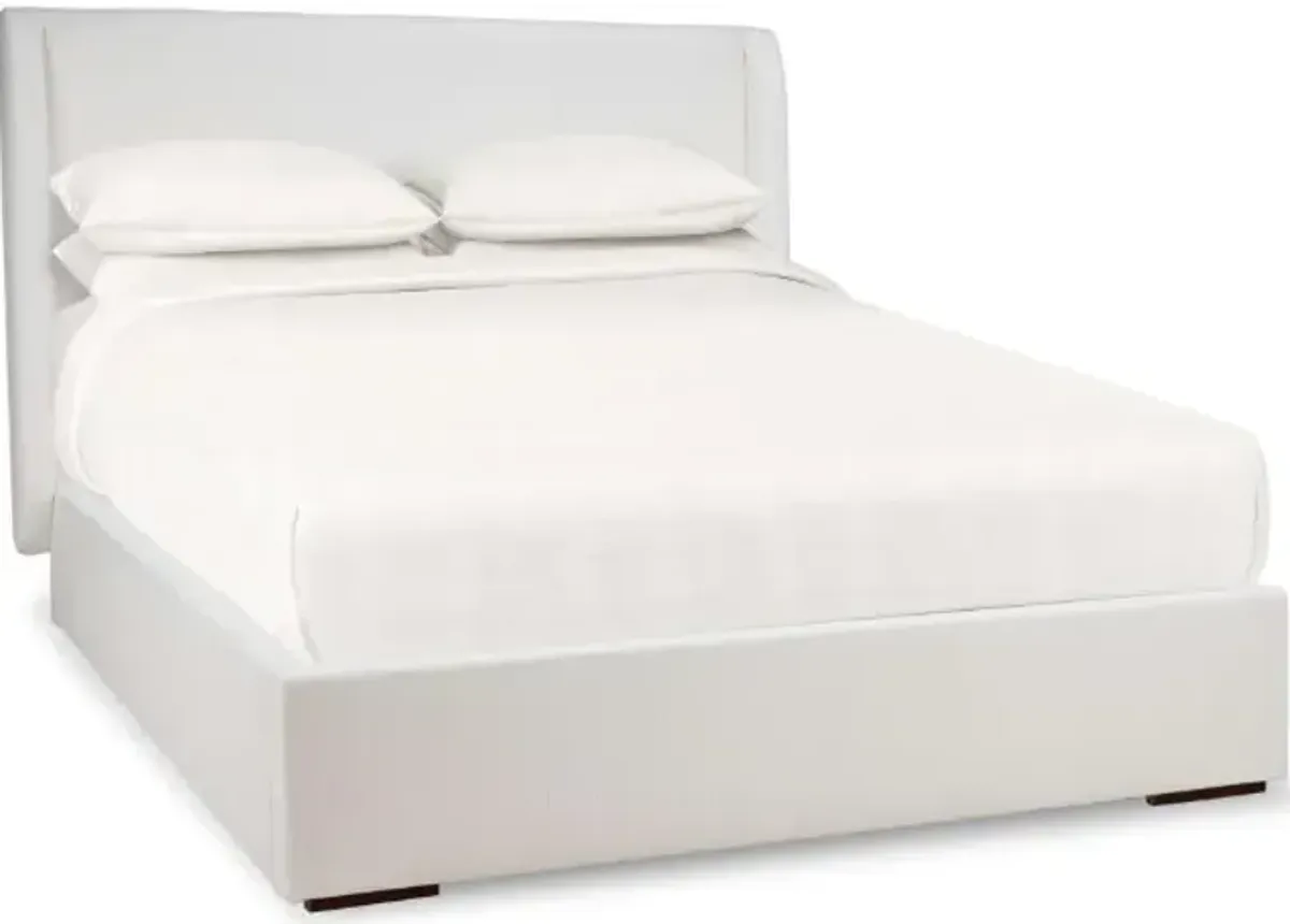 Bramble Luxor Upholstered Queen Panel Bed