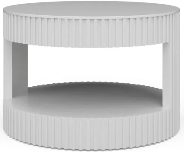 Elizabeth Ann Home Franklin Round Side Table