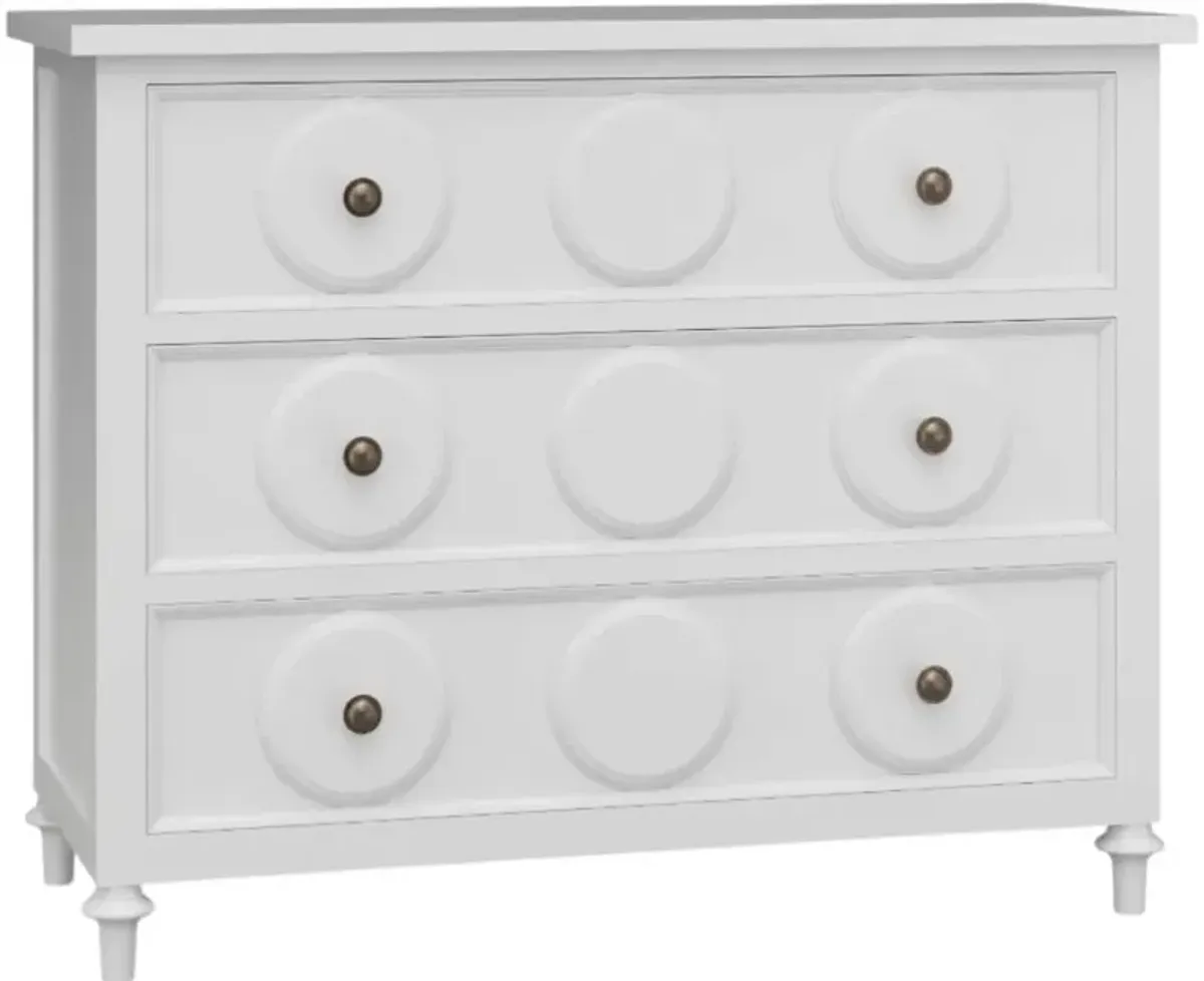 Elizabeth Ann Home Kristen True White Dresser