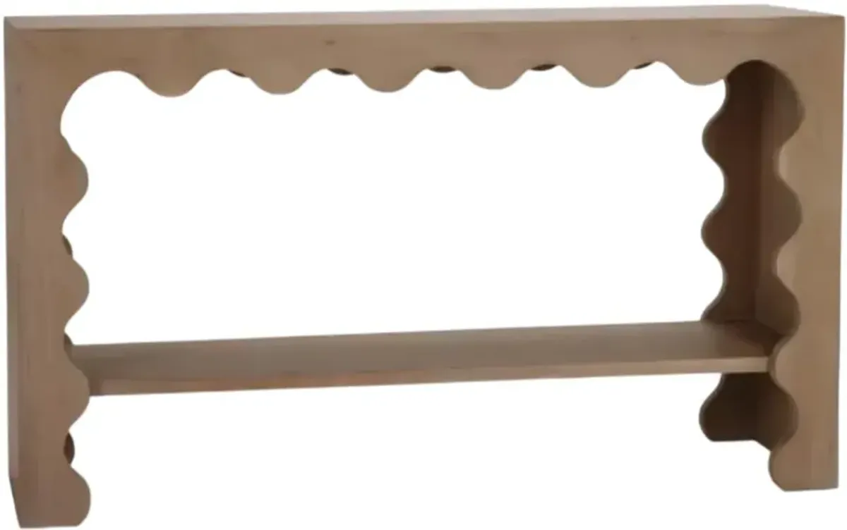 Elizabeth Ann Home Coco Brown Console Table