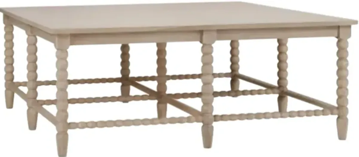 Elizabeth Ann Home Everly Brown Coffee Table