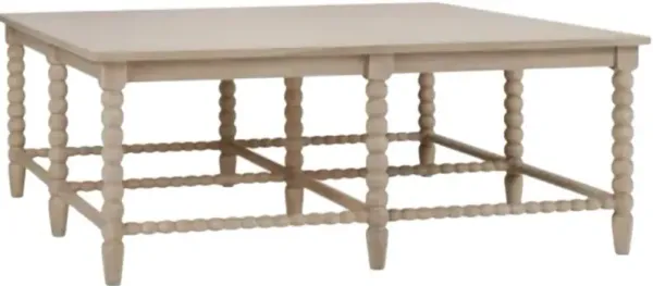 Elizabeth Ann Home Everly Brown Coffee Table