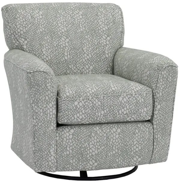Best Home Furnishings® Kaylee Sage Swivel Glider