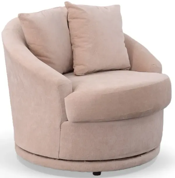 BestÂ® Home Furnishings Alanna Quartz Swivel Barrel Chair
