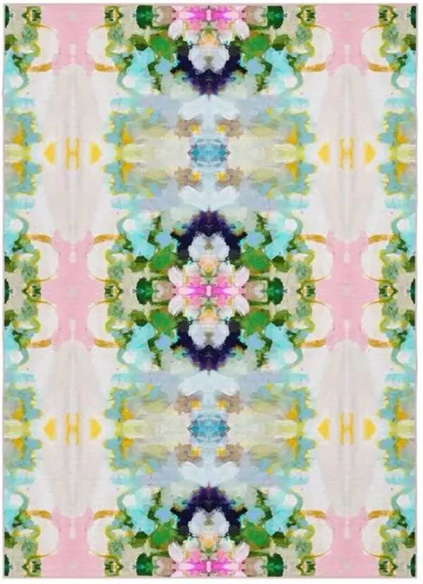 Laura Park Designs Nantucket Bloom 2'x3' Floor Mat