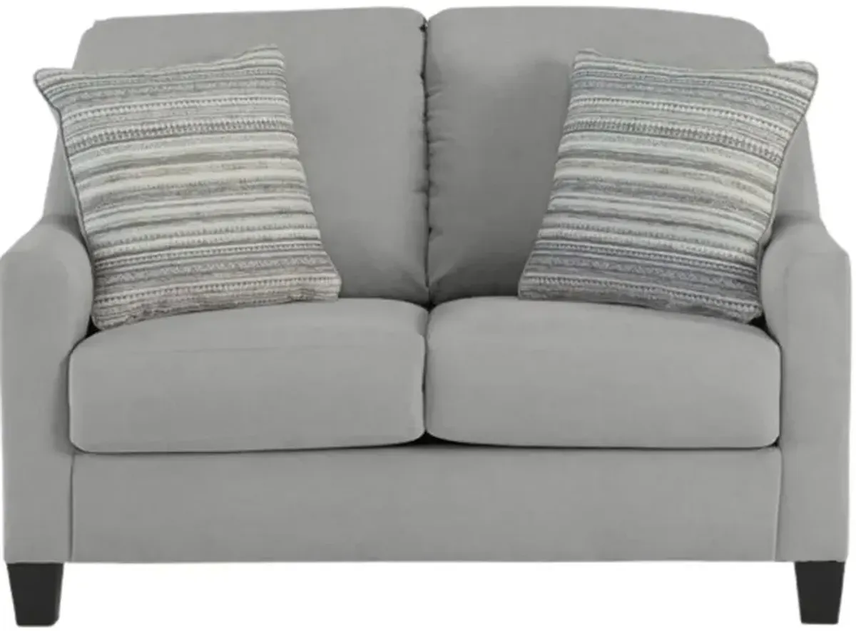 Signature Design by AshleyÂ® Adlai Shadow Loveseat