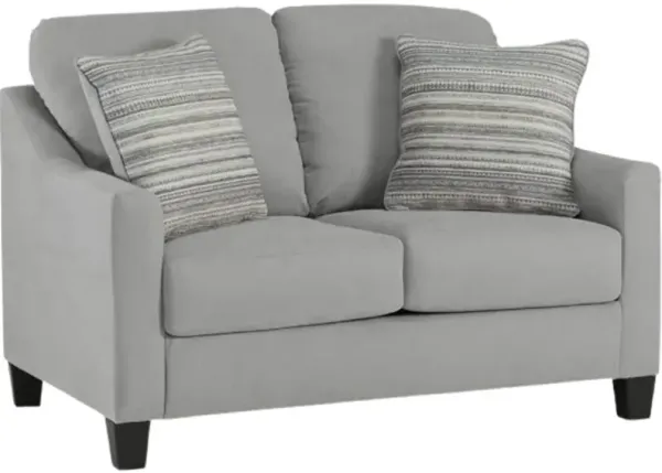 Signature Design by AshleyÂ® Adlai Shadow Loveseat
