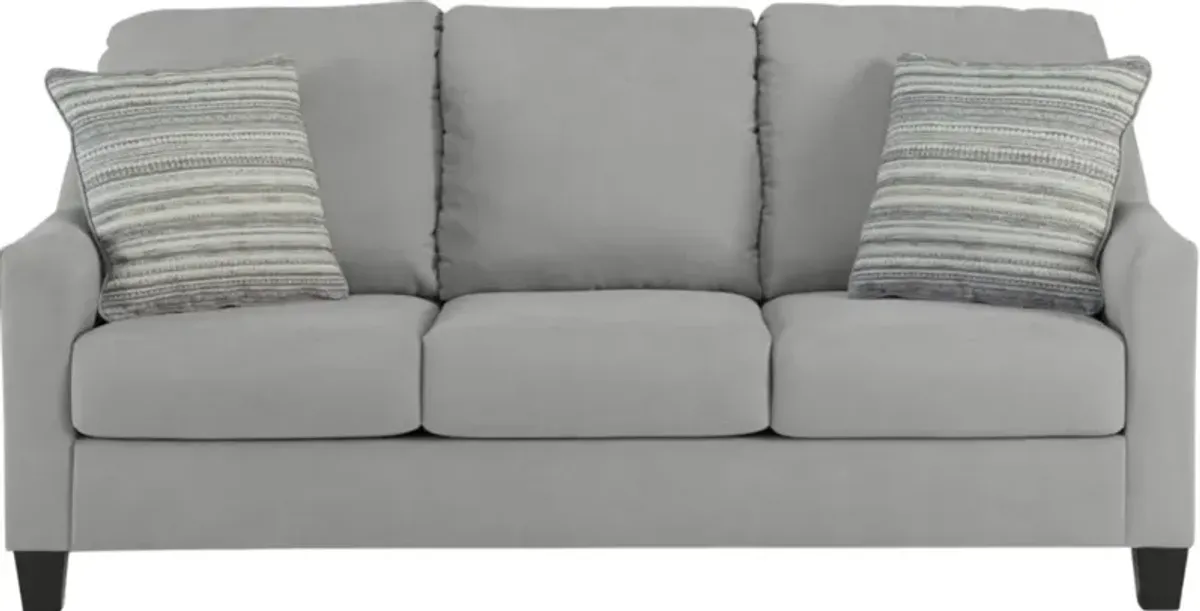 Signature Design by AshleyÂ® Adlai Shadow Sofa