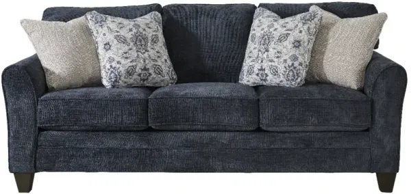 Fusion Furniture Wowza Navy Sofa