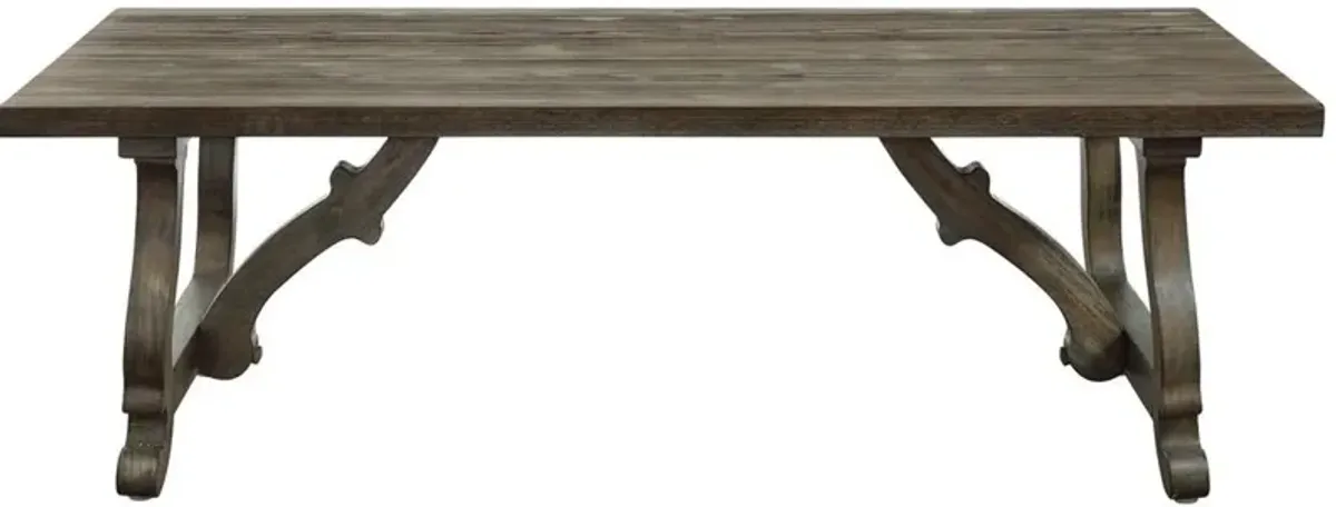 Coast2Coast Home Orchard Park Brown Cocktail Table