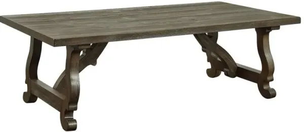 Coast2Coast Home Orchard Park Brown Cocktail Table