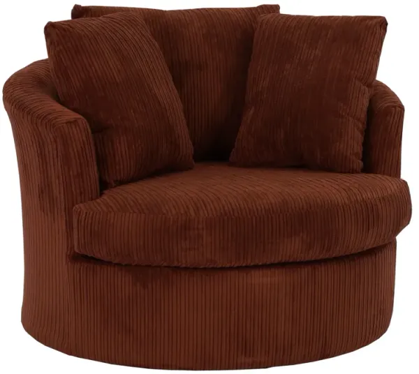 BestÂ® Home Furnishings Astro Cinnabar Swivel Chair