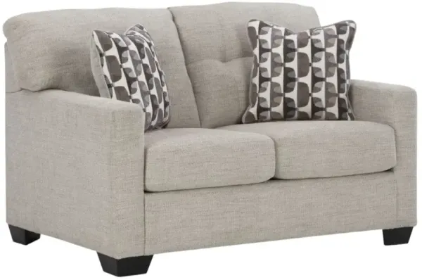 Signature Design by AshleyÂ® Mahoney Pebble Loveseat
