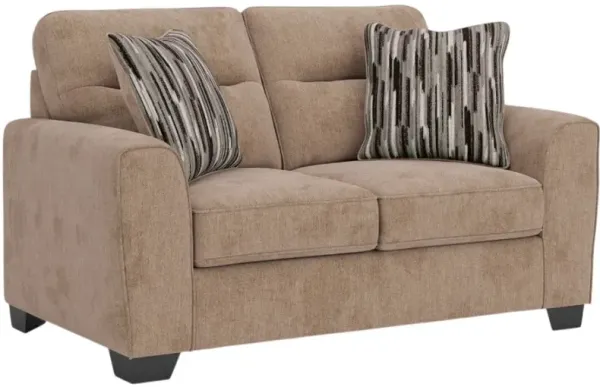 BenchcraftÂ® Olten Mocha Loveseat