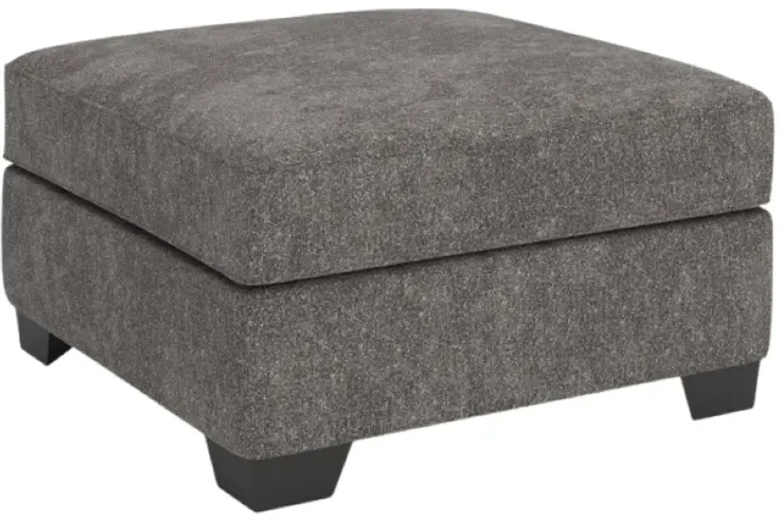 Benchcraft® Olten Graphite Oversized Accent Ottoman