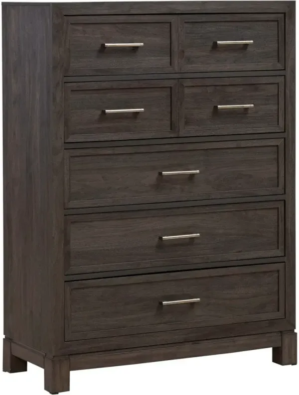 Liberty Furniture Modern Edge Brown Chest