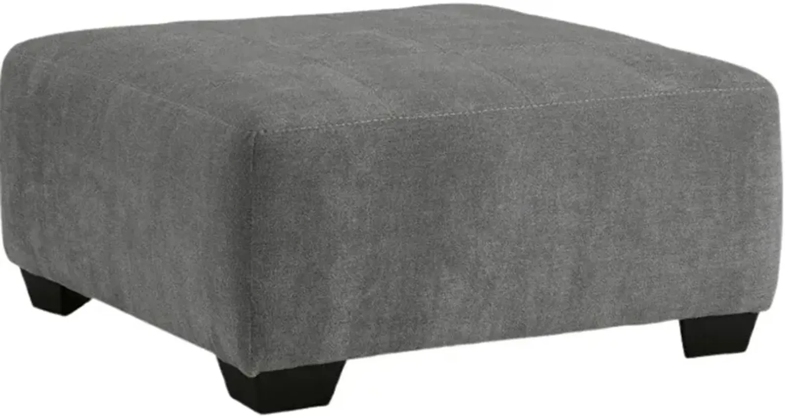 Benchcraft® Birkdale Court Gray Oversized Accent Ottoman