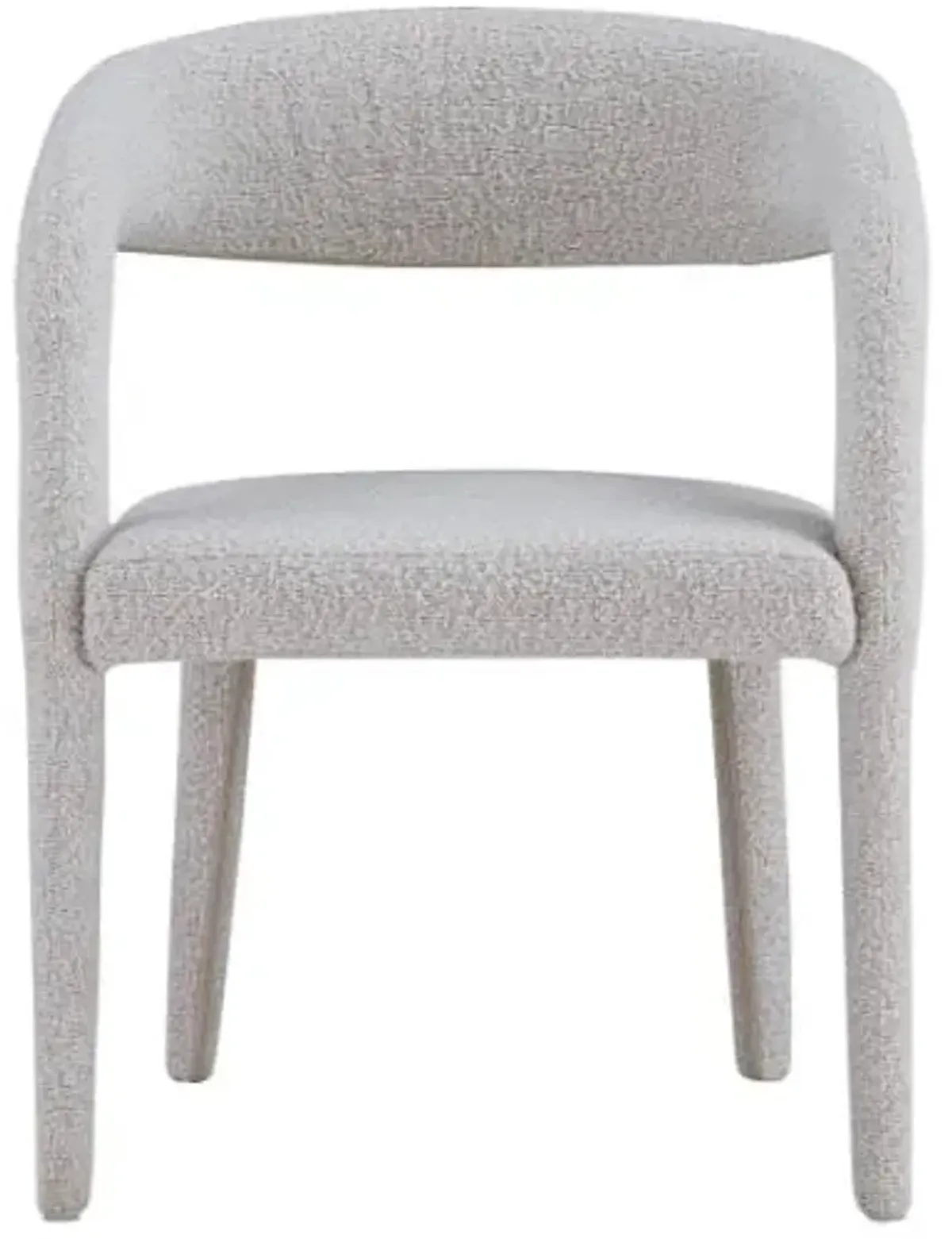 Forty West Phoebe Gray Accent Chair