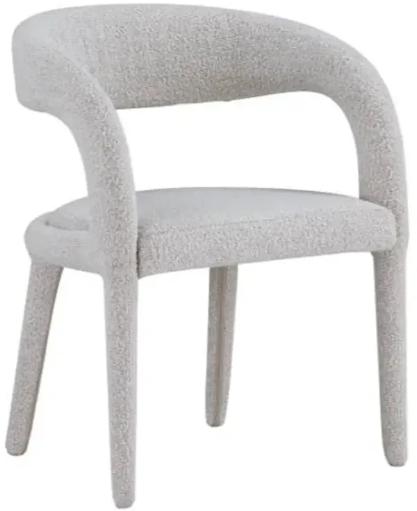 Forty West Phoebe Gray Accent Chair