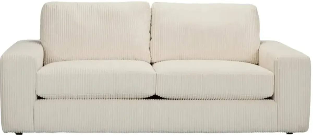 Kevin Charles Fine Upholstery Charlie Ivory Sofa