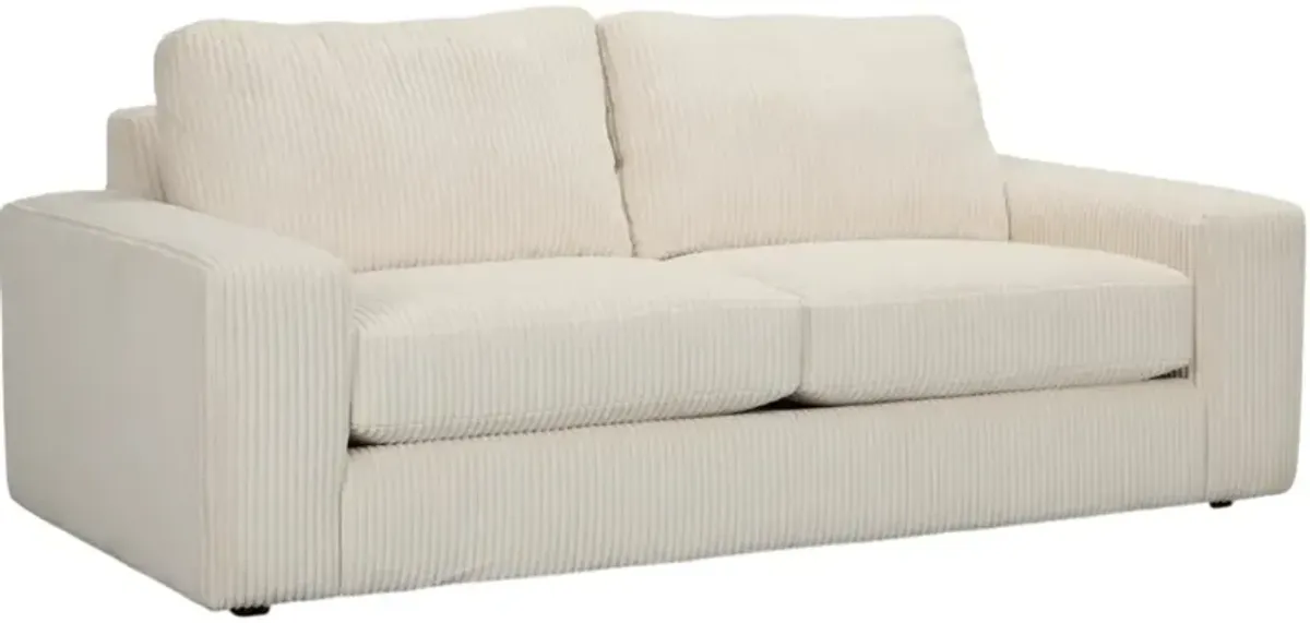 Kevin Charles Fine Upholstery Charlie Ivory Sofa