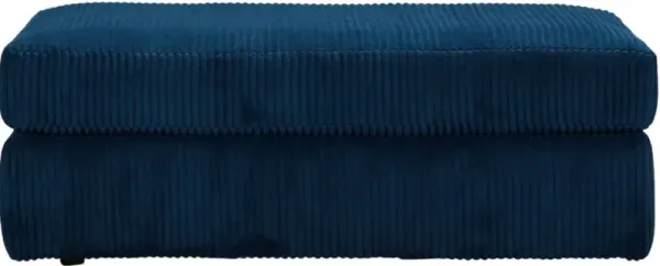 Kevin Charles Fine Upholstery Charlie Ink Ottoman