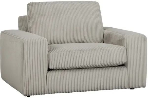 Kevin Charles Fine Upholstery Charlie Fog Chair and a Half