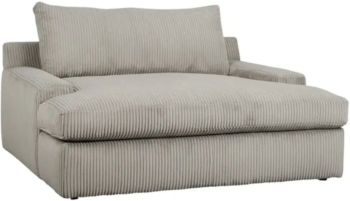 Kevin Charles Fine Upholstery Charlie Fog Chaise