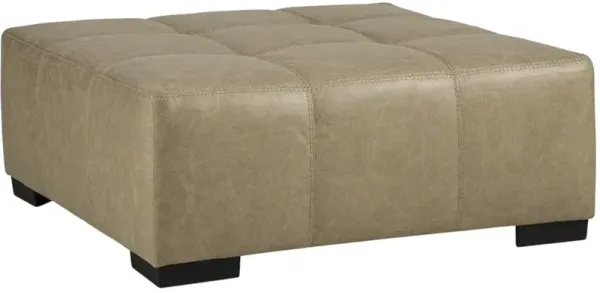 Albany Industries Puccini Khaki Ottoman 