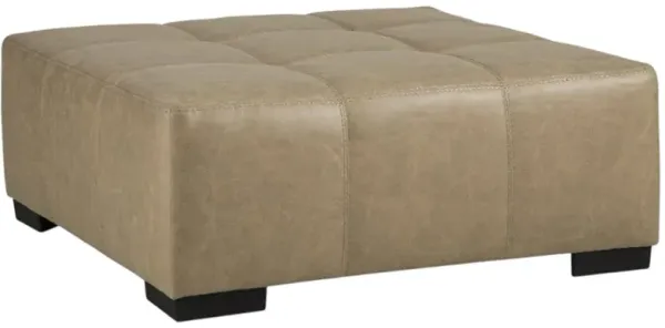 Albany Industries Mysa B Puccini Khaki Ottoman 