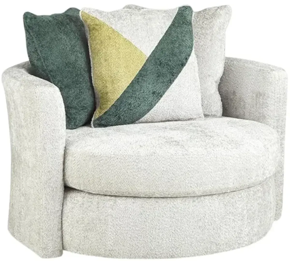 Albany Industries Bichon Ice Swivel Chair