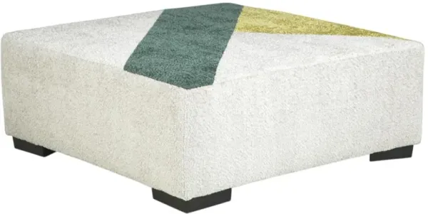 Albany Industries Bichon Ice Ottoman
