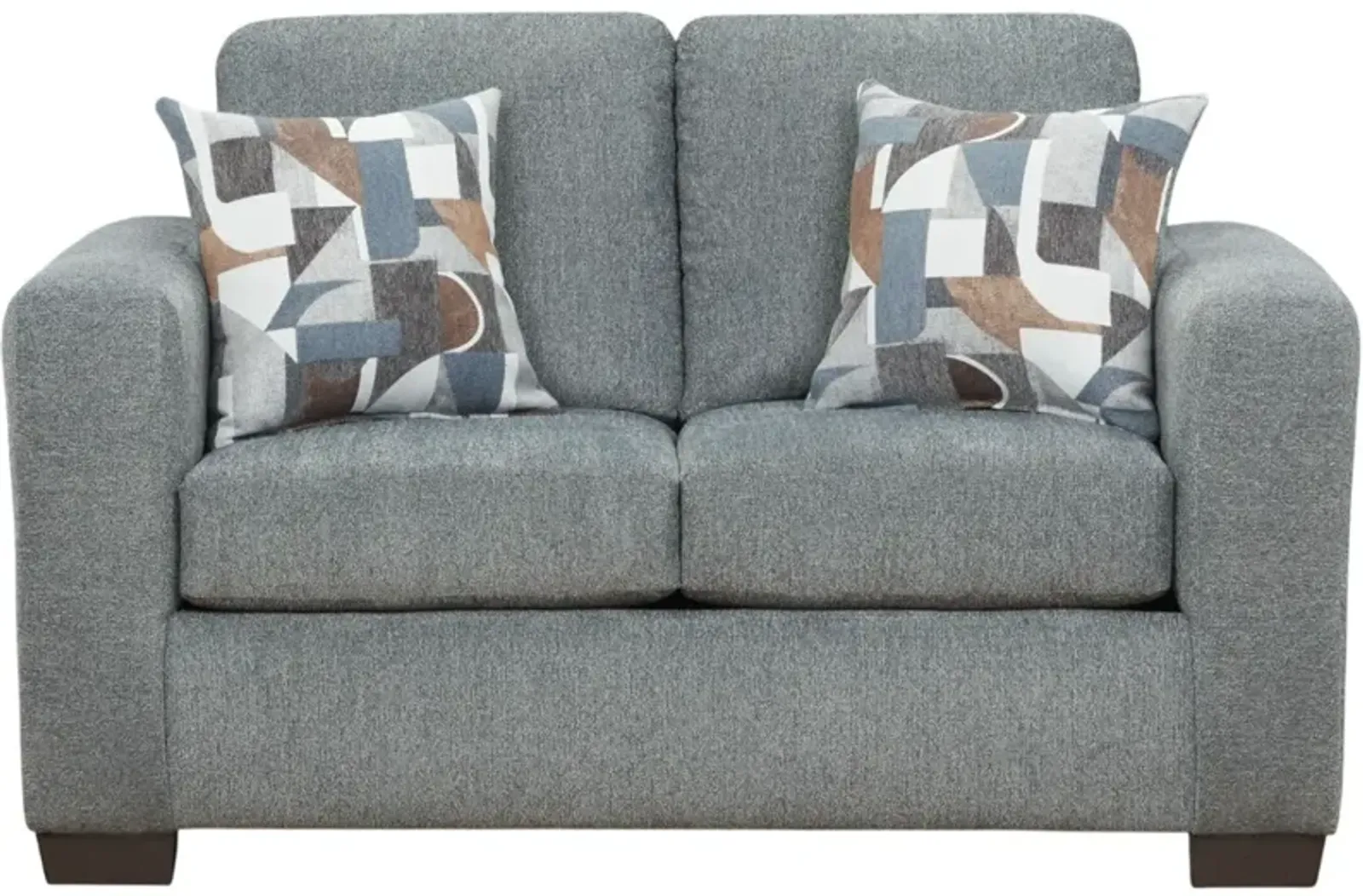 Affordable Furniture 3600 Summit Smoke Loveseat