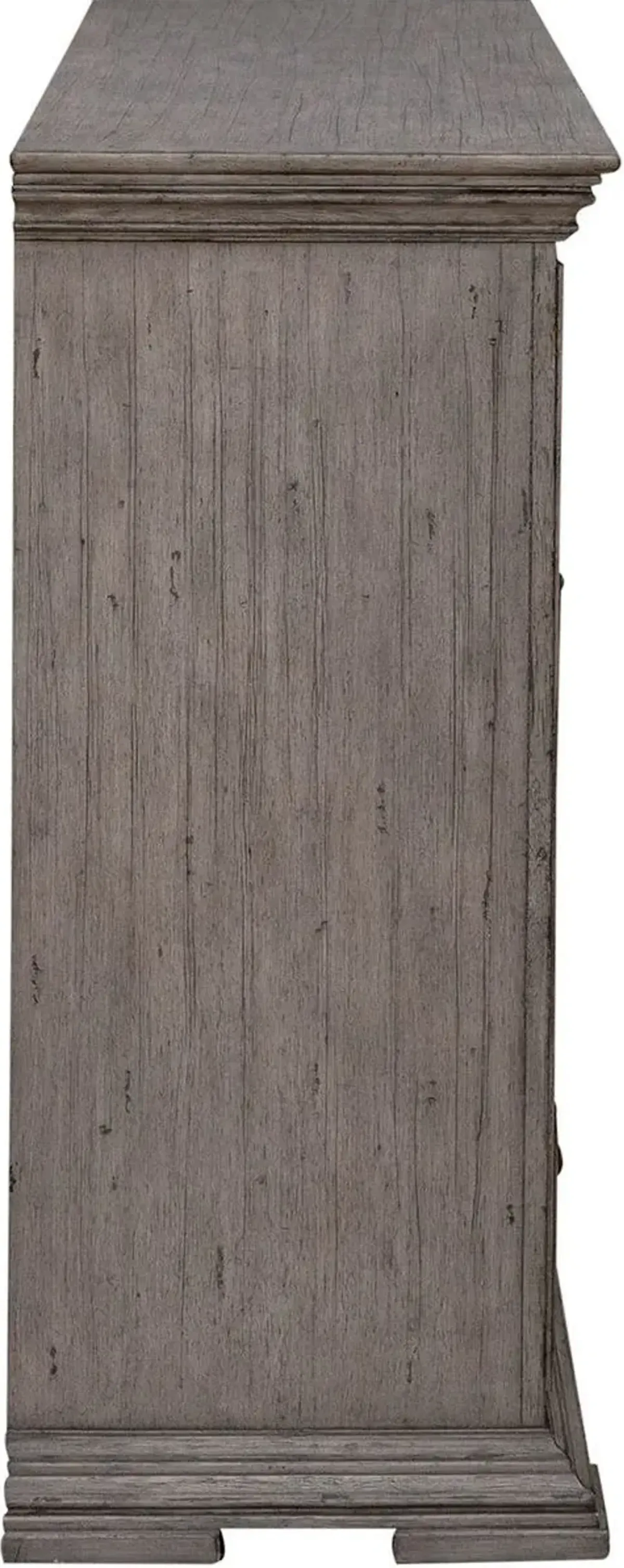 Liberty Furniture Big Valley Graystone Dresser